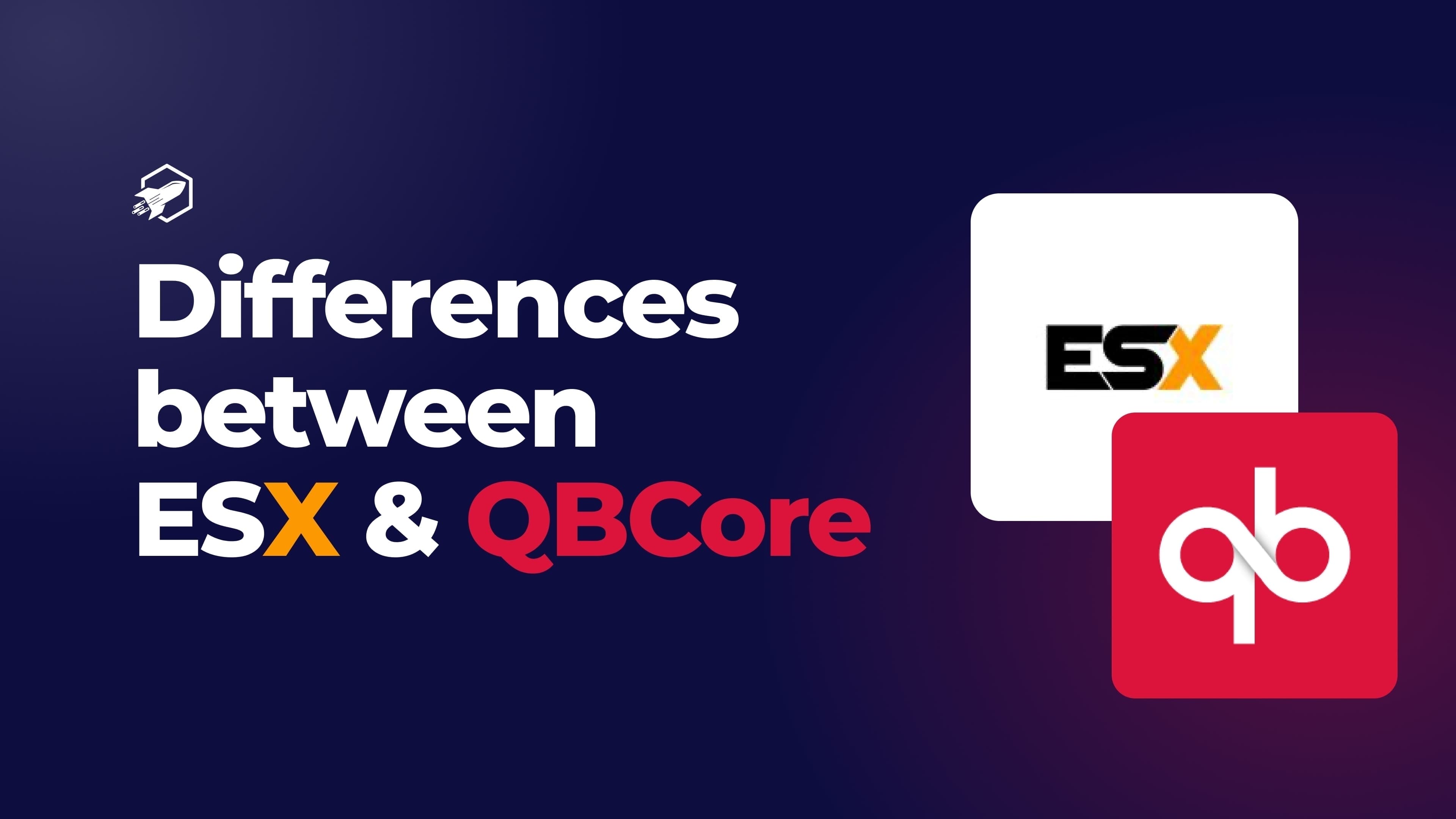 Differences between QBCore and ESX