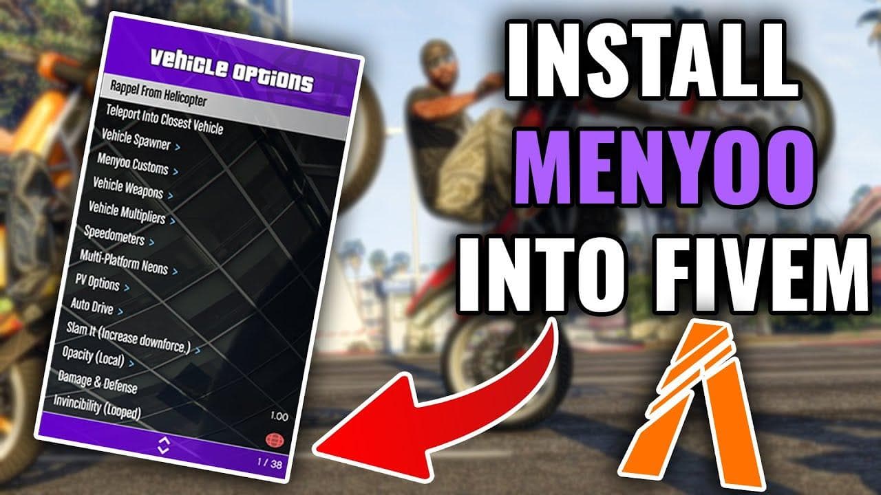 How to Install Menyoo in FiveM