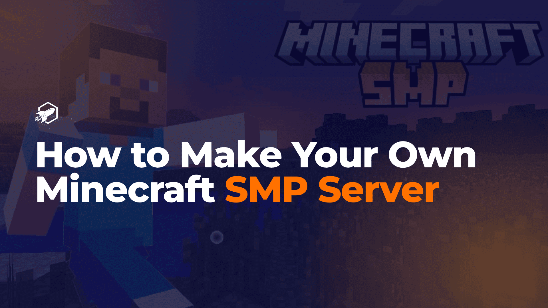 How to Make Your Own Minecraft SMP Server