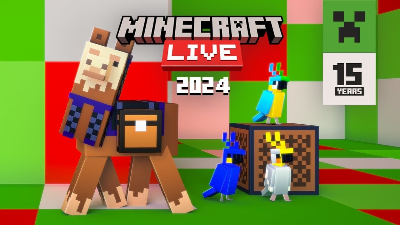 Minecraft Live 2024 Date Announced: Schedule, Viewing Options, and More