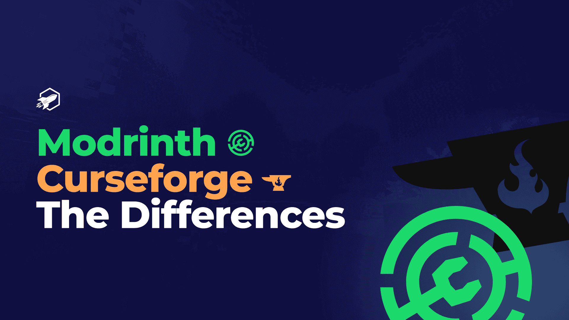Modrinth vs CurseForge: The Differences