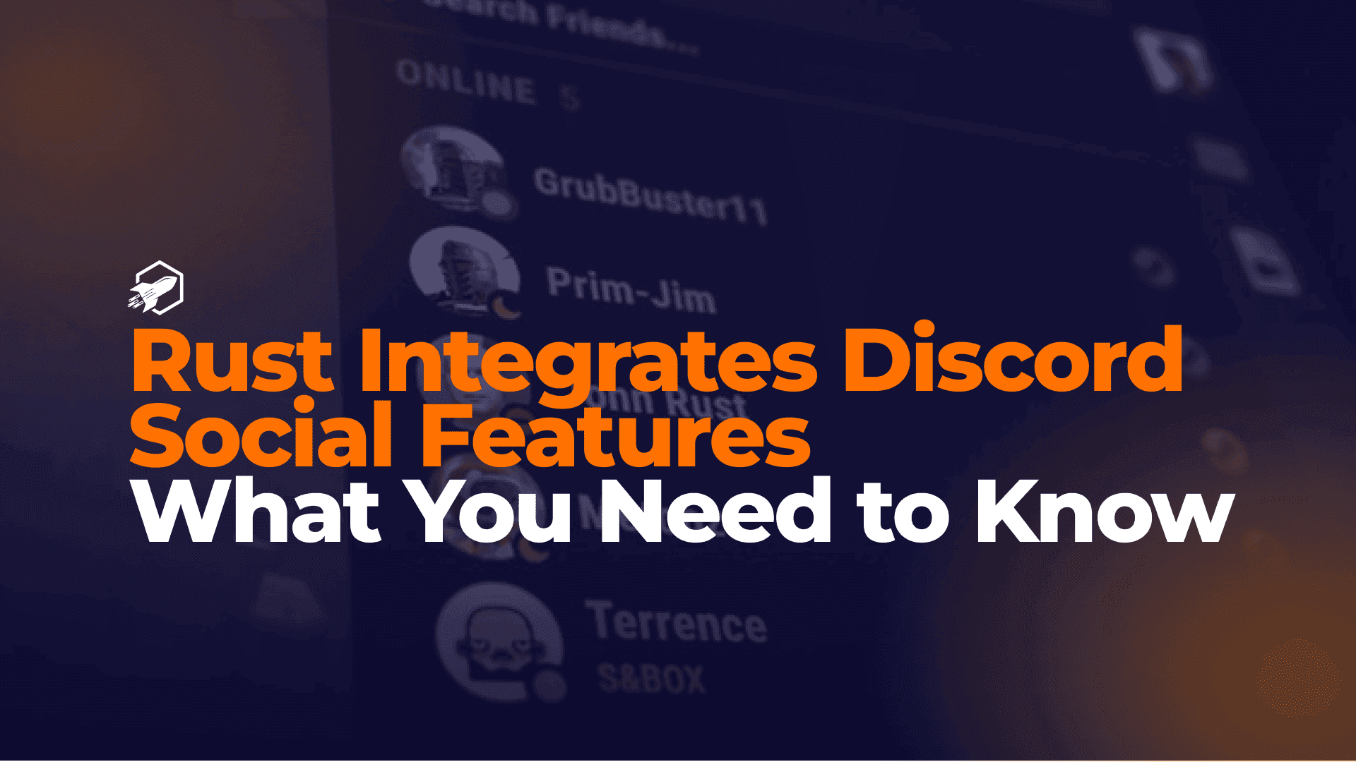 Rust Integrates Discord Social Features: What You Need to Know
