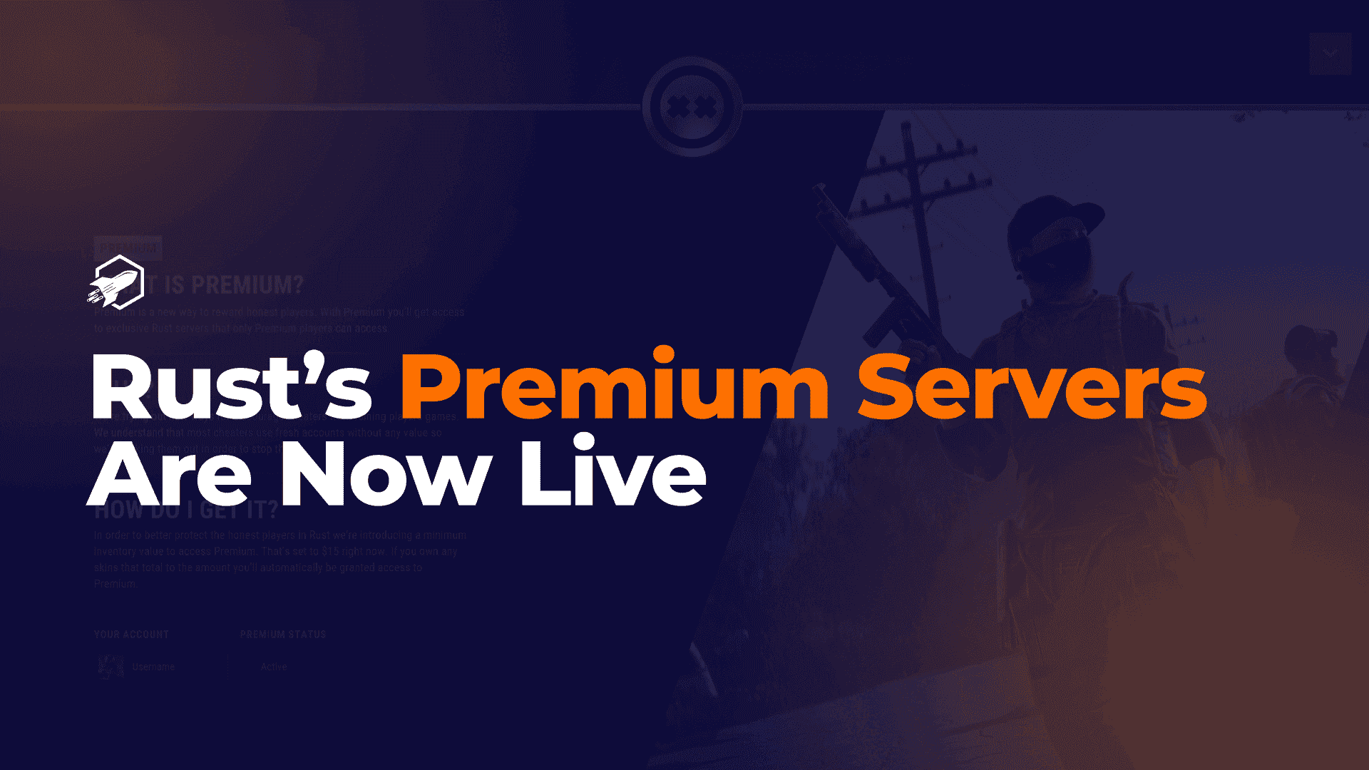 Rust’s Premium Servers Are Now Live