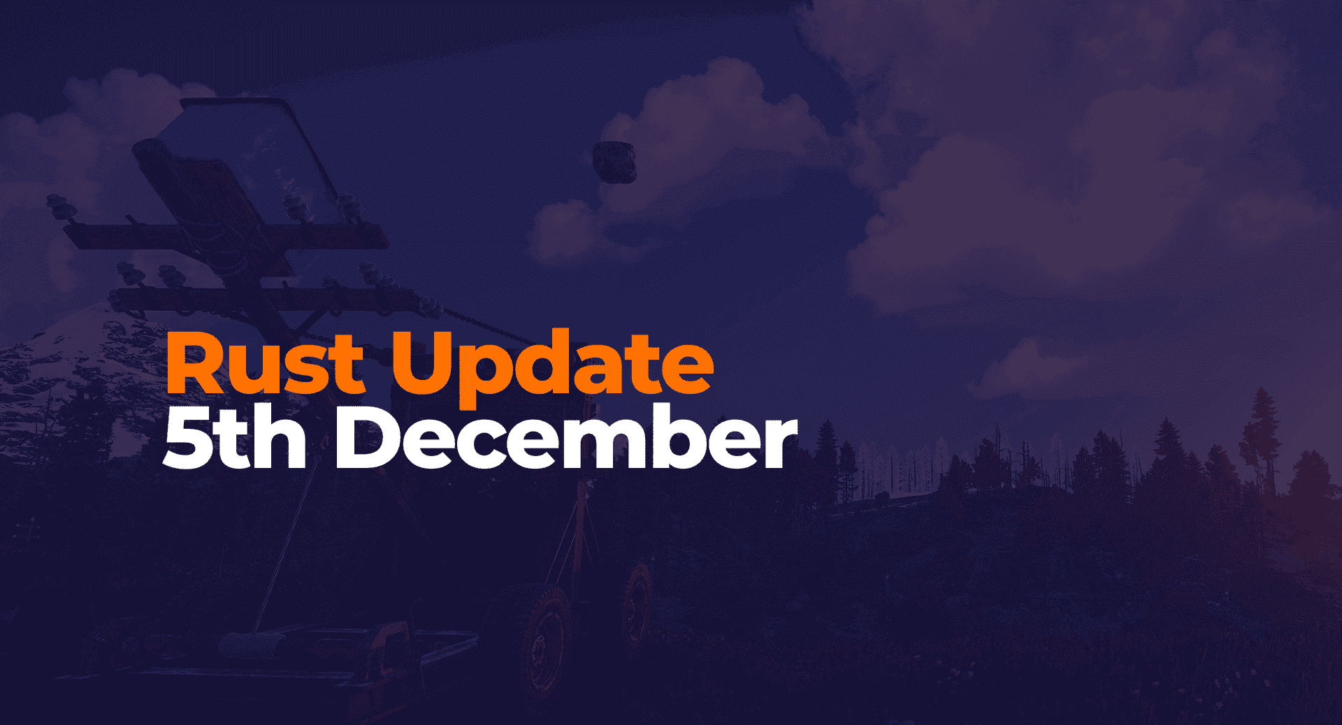 Rust Update Arriving December 5th – What to Expect