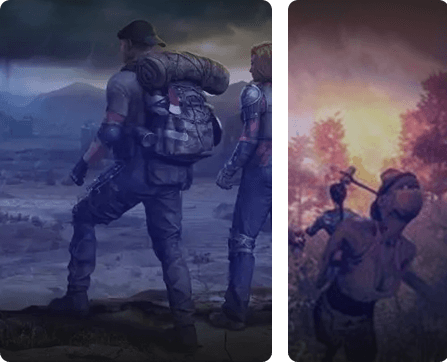 7 Days to Die Build and Defend Together Illustration