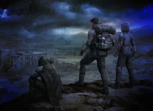 "7 Days to Die Multiplayer Illustration"