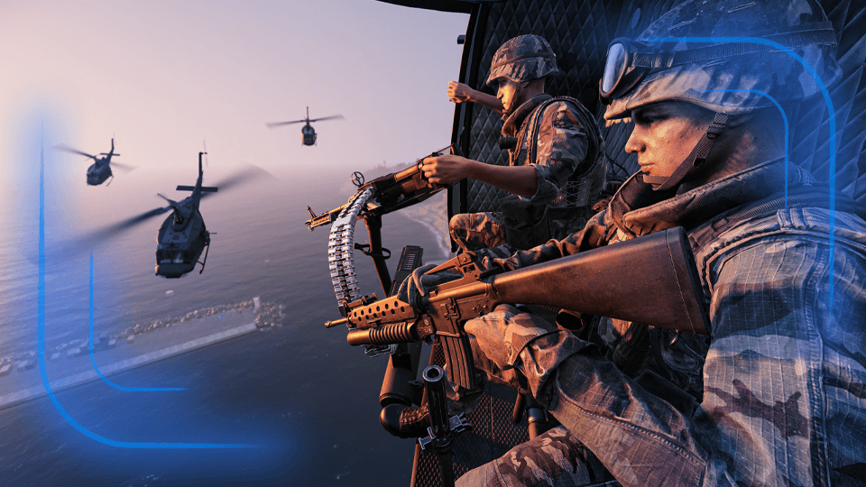 "Arma Reforger Multiplayer Illustration"