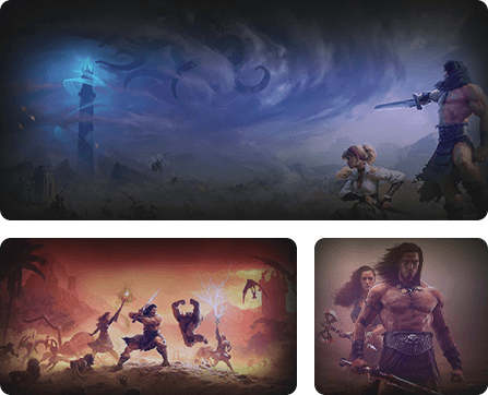 Conan Exiles Enjoy Unlimited Control Illustration