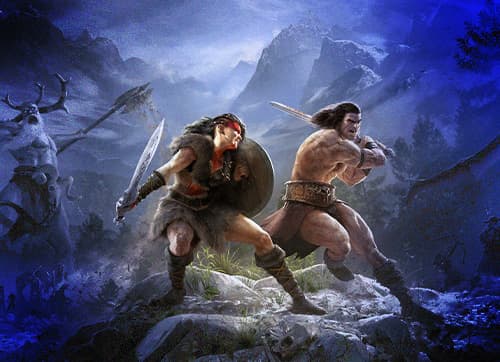 "Conan Exiles Multiplayer Illustration"