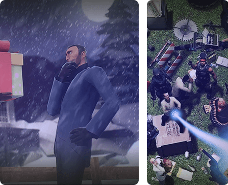 Garry's Mod Build, Play, and Share Illustration