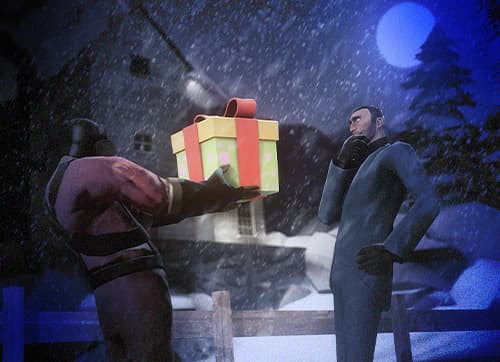 "Garry's Mod Multiplayer Illustration"