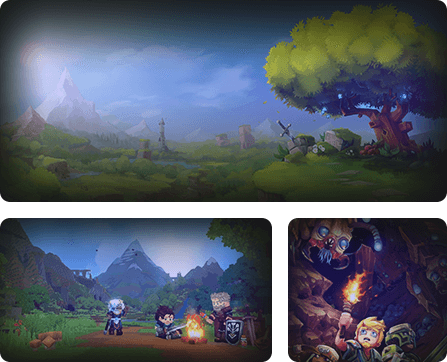 Hytale Enjoy Unlimited Control Illustration