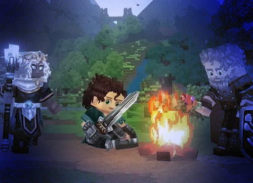 "Hytale Multiplayer Illustration"