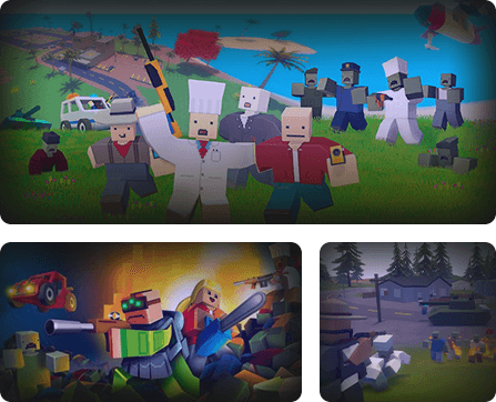 Unturned Survive and Thrive Illustration
