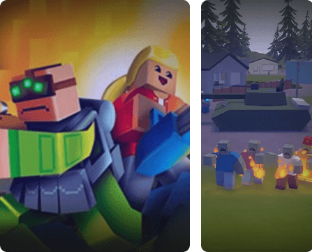 Unturned Survive Your Unturned Zombie World Illustration