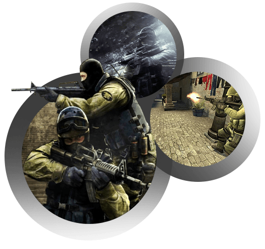Counter Strike Source Hero Illustration