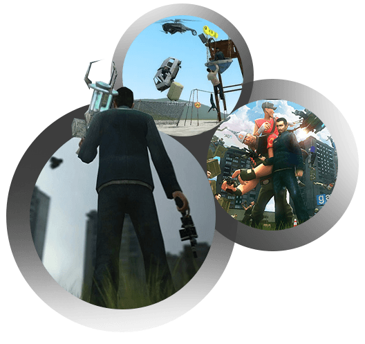 Garry's Mod Hero Illustration