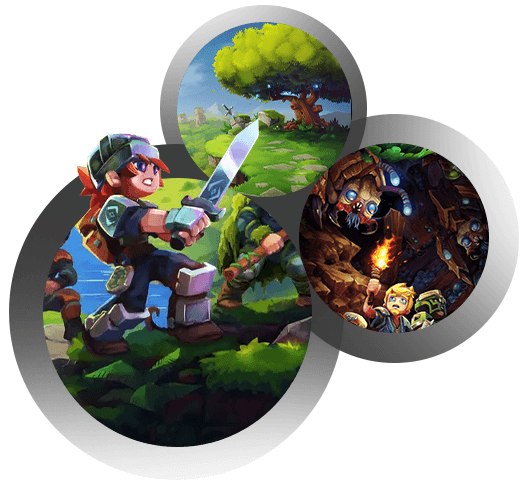 Hytale Hero Illustration