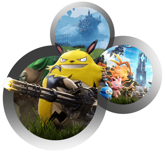 Palworld Hero Illustration