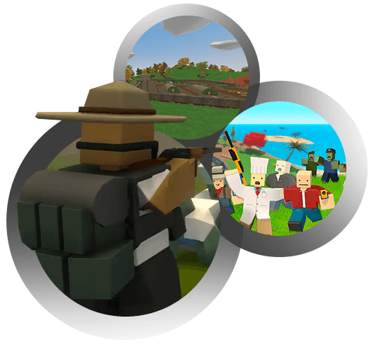 Unturned Hero Illustration