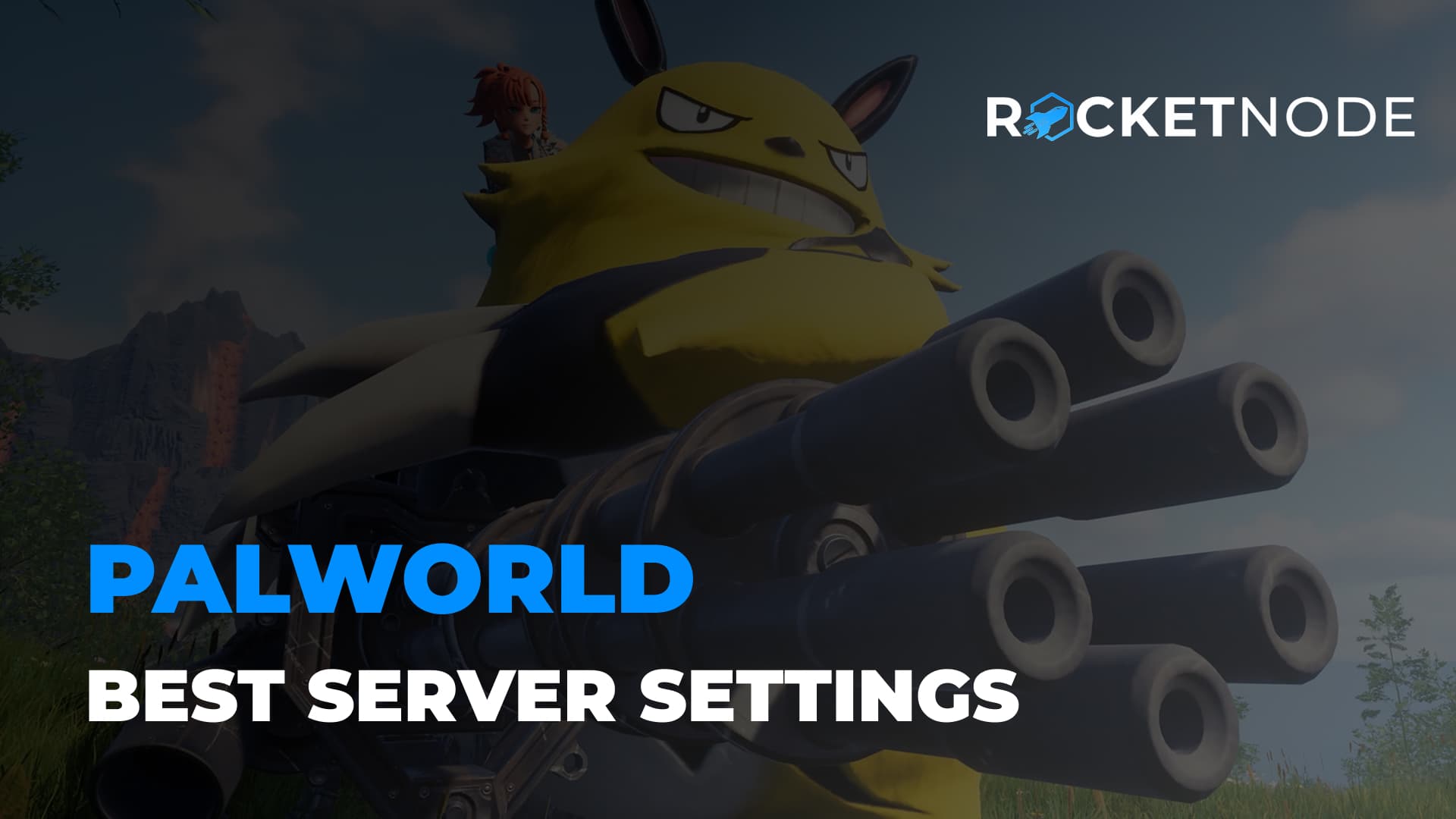 Best Palworld Server Settings