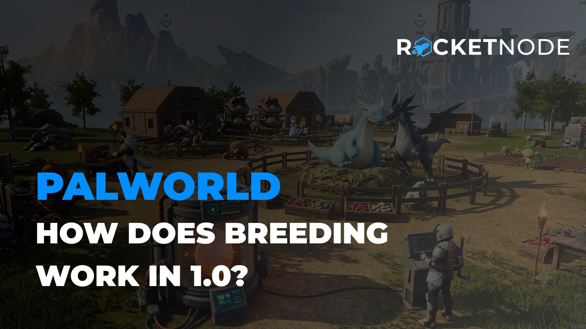 Breeding In Palworld 1.0