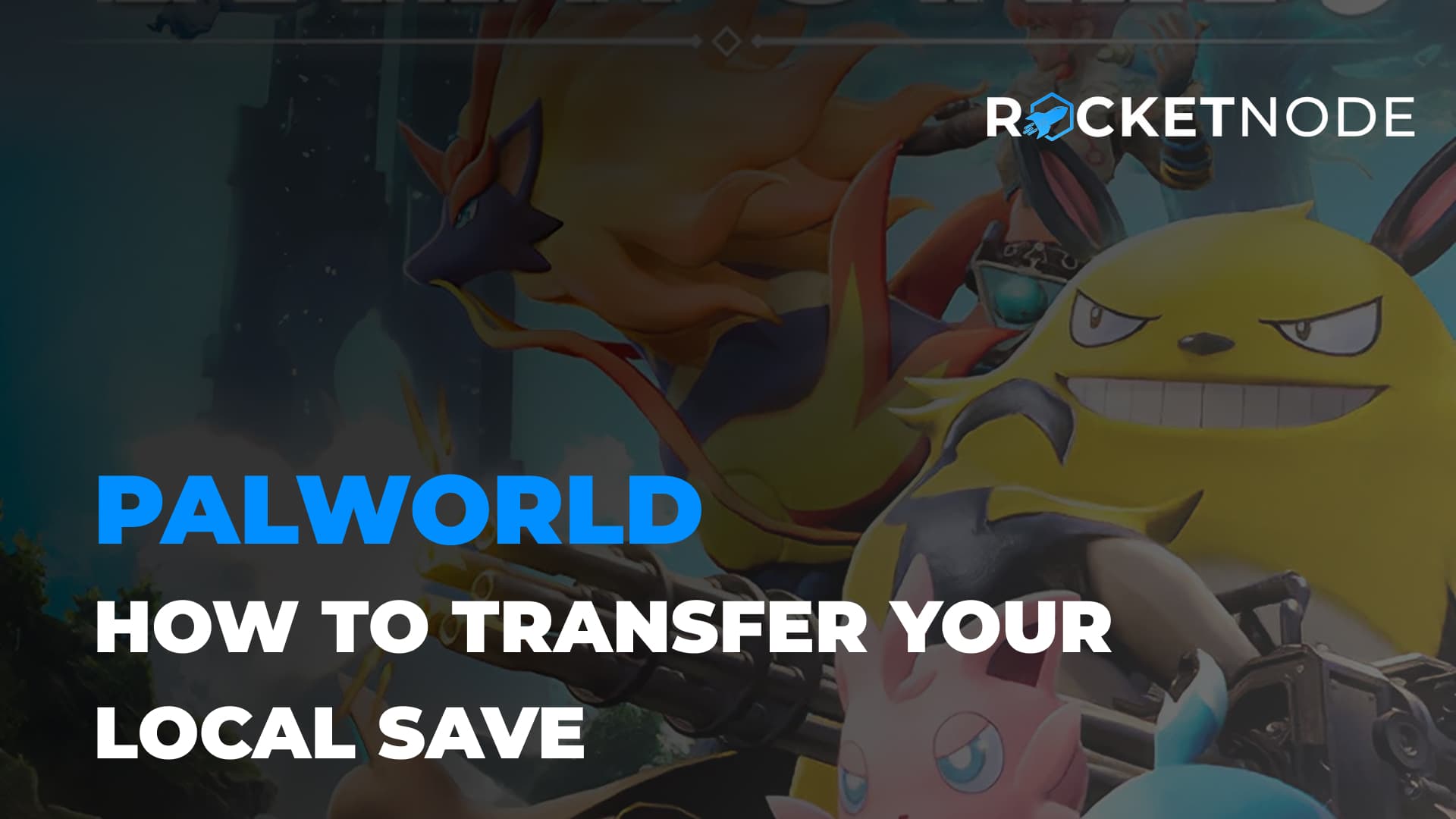 Palworld Server Requirements