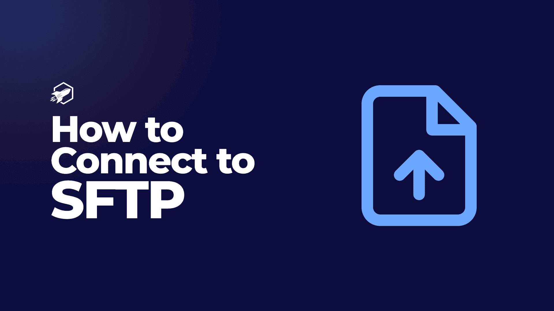 How to connect to SFTP