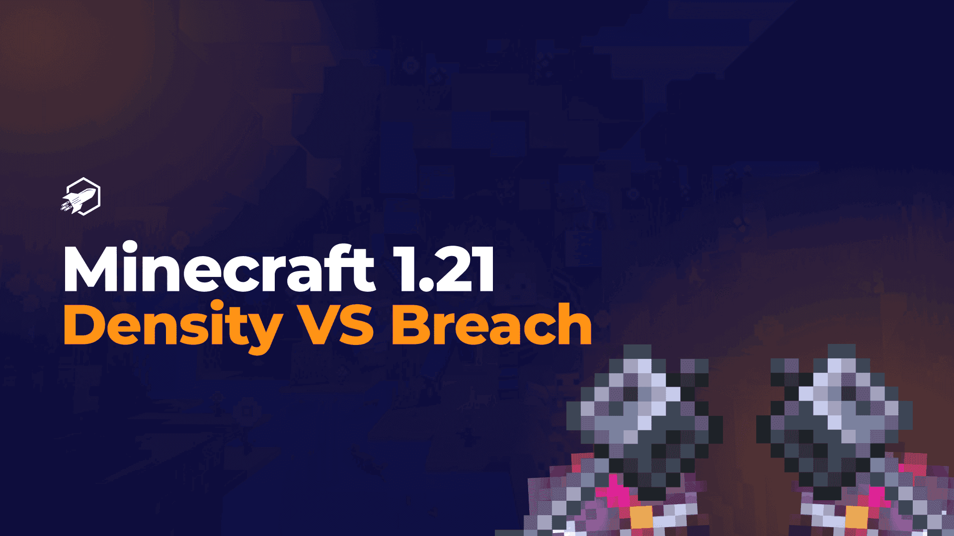 Density vs. Breach: Which Minecraft 1.21 Mace Enchantment to Use?