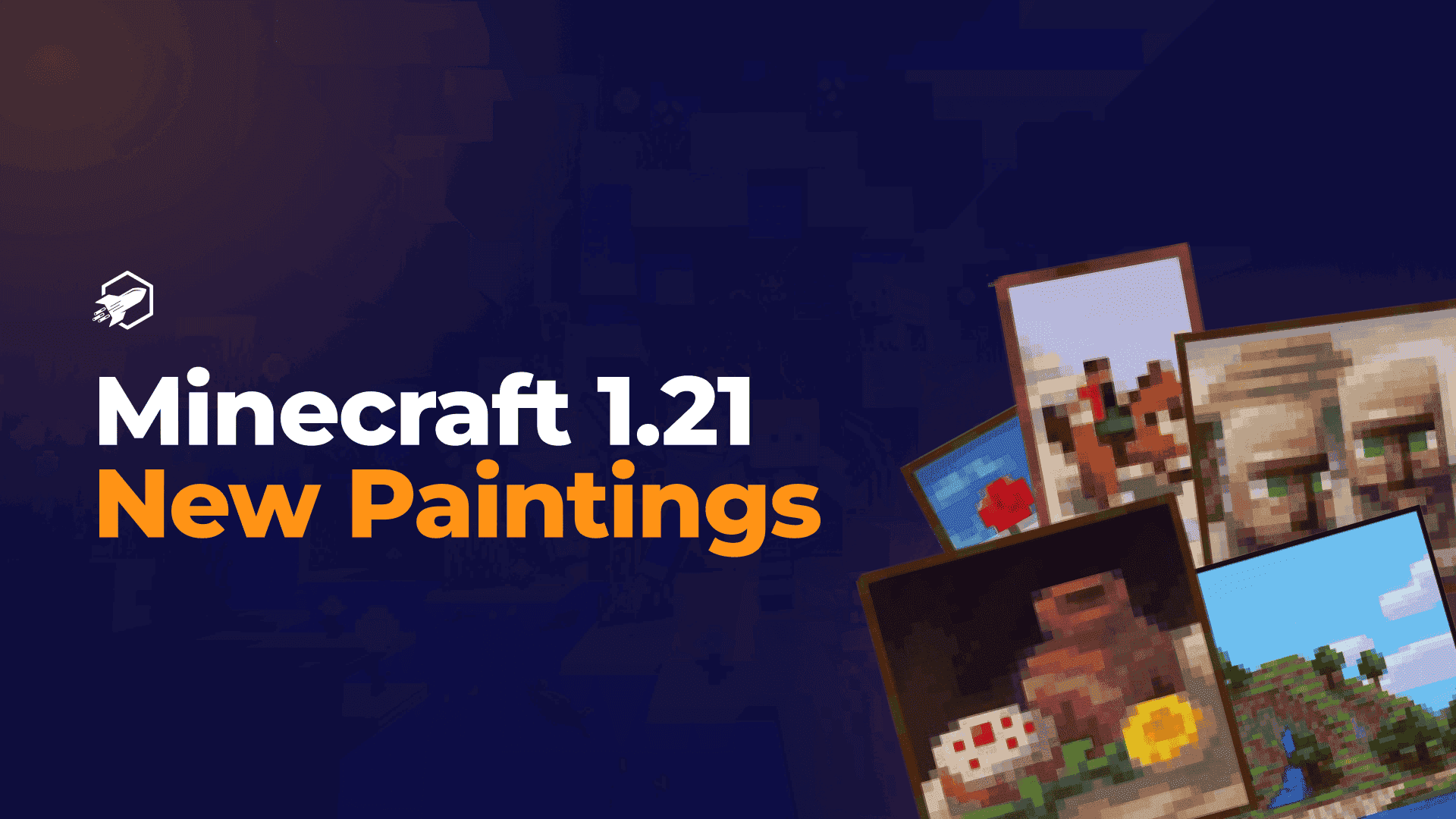 Minecraft 1.21 - New Paintings