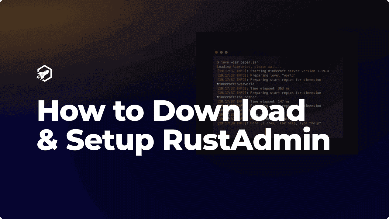 How to Download and Set Up RustAdmin