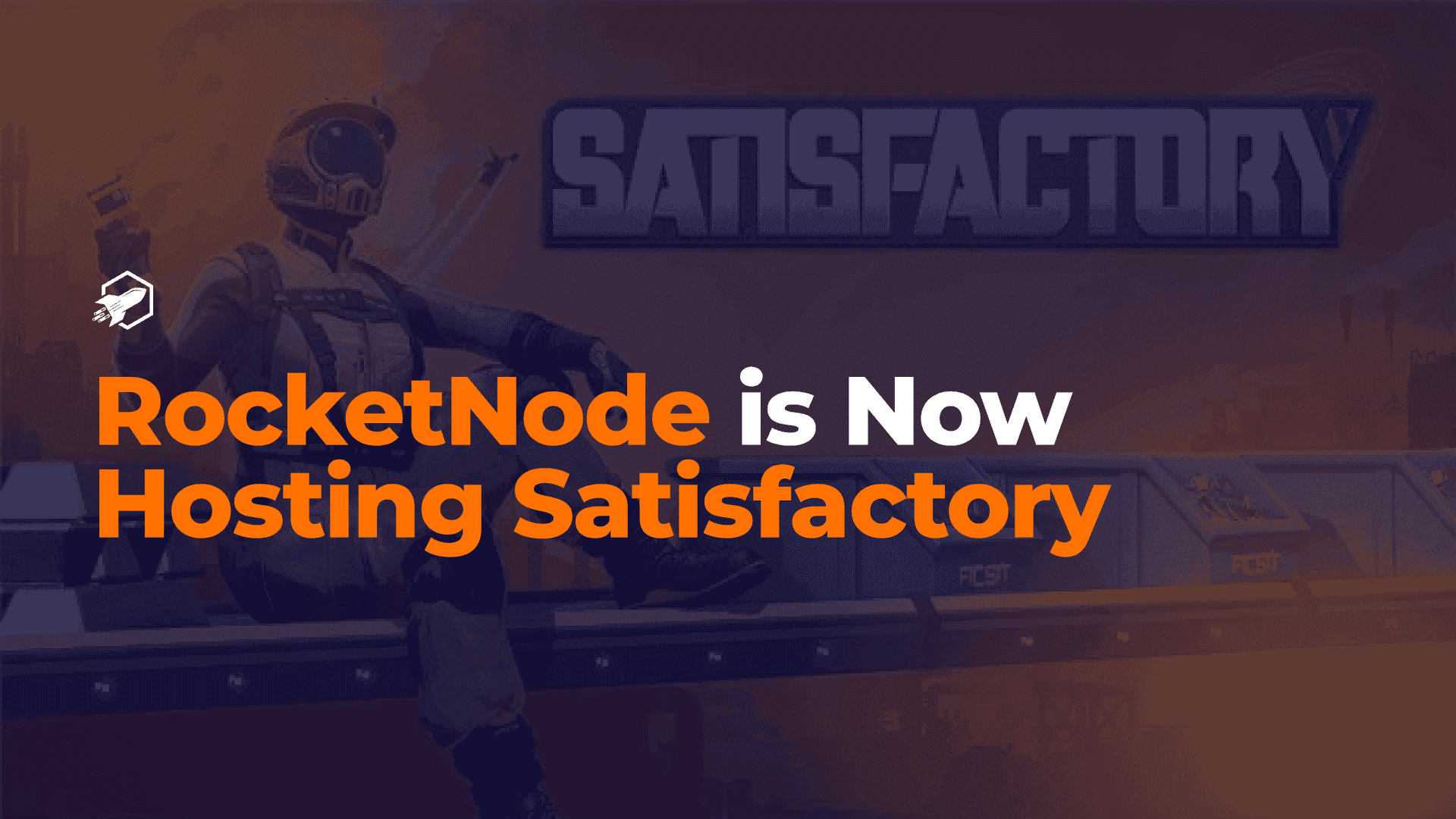 RocketNode is Now Hosting Satisfactory