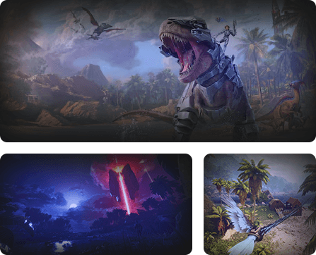 ARK: Survival Ascended Control Your ARK Adventure Illustration