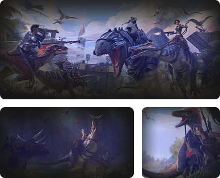 ARK: Survival Evolved Control Your ARK Experience Illustration
