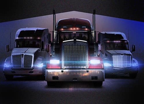 "American Truck Simulator Multiplayer Illustration"
