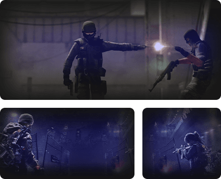 Counter-Strike 1.6 Create Your Combat Experience Illustration