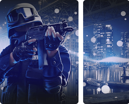 Counter-Strike 1.6 Trust Your Combat Skills Illustration