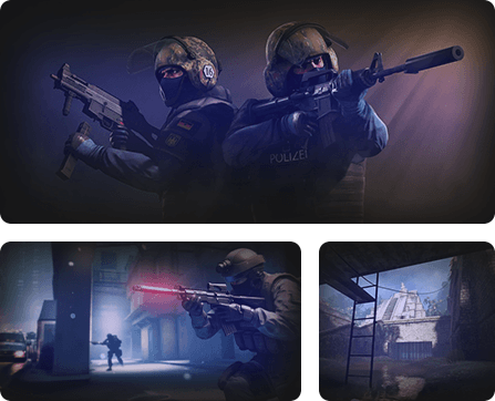 Counter Strike 2 Master the Competitive Arena Illustration