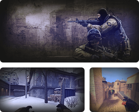 Counter Strike Source Master the Battlefield Illustration