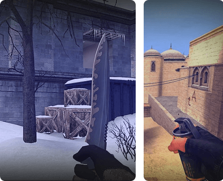 Counter Strike Source Create Dynamic War Zones Illustration