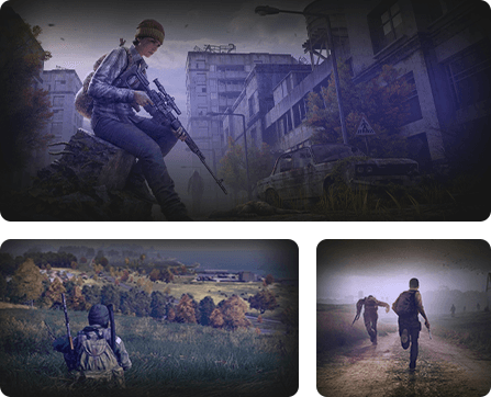 DayZ Create Your Survival World Illustration