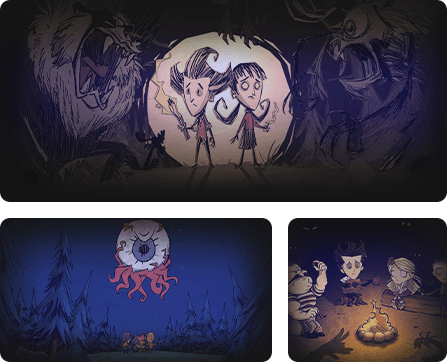 Don't Starve Together Master the Challenge Together Illustration