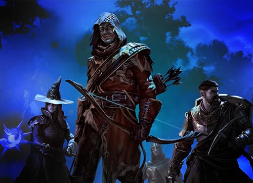 "Enshrouded Multiplayer Illustration"