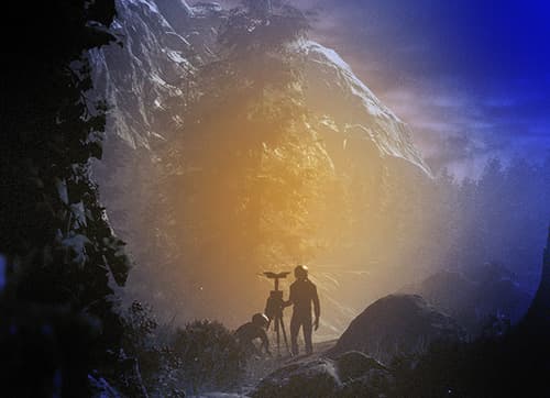 "Icarus Multiplayer Illustration"