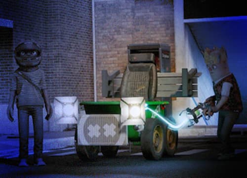 "S&Box Multiplayer Illustration"