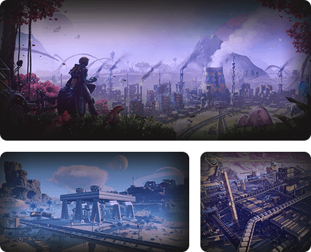 Satisfactory Take Control of Your Factory Empire Illustration