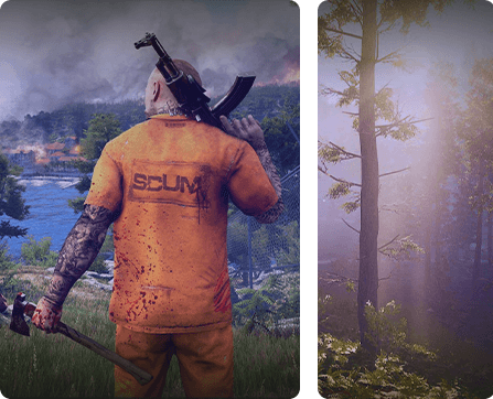 Scum Outlive the Competition Illustration