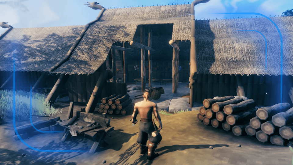 Valheim What Is Valheim Server Hosting Illustration