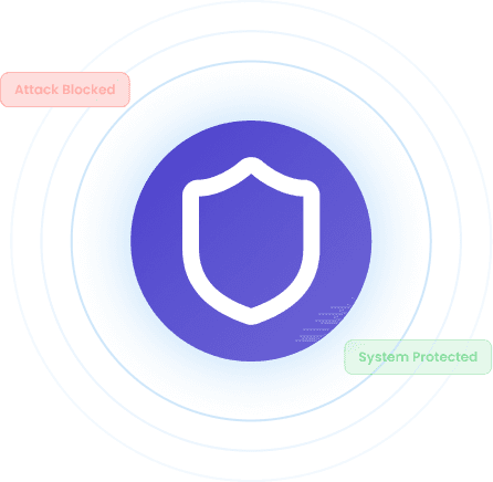 DDoS Protection Hero Illustration