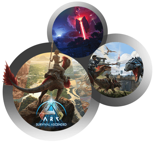 ARK: Survival Ascended Hero Illustration